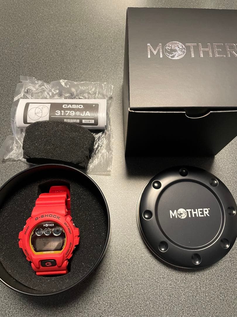 時計 MOTHER G-SHOCK MOTHER×G-SHOCK - ほぼ日MOTHERプロジェクト - ほぼ日
