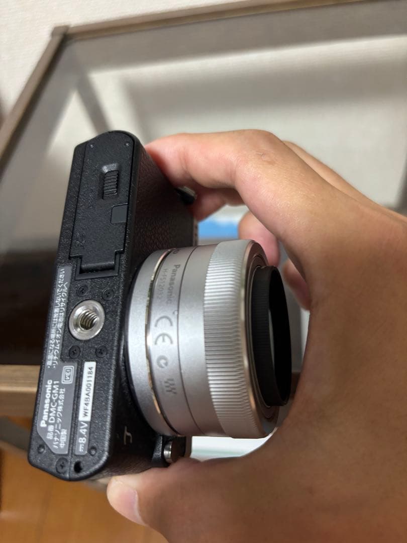 LUMIX DMC-GM1 本体と付属品、別購入レンズ2個セット