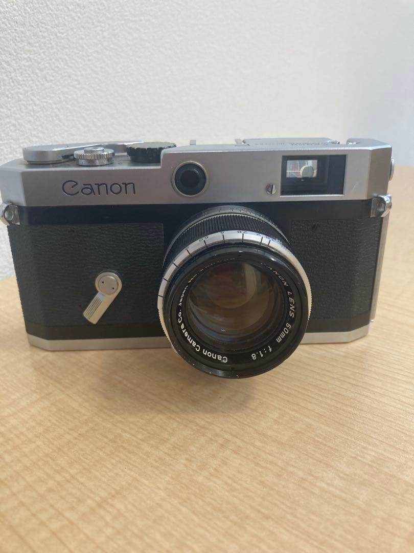 Canon P フィルムカメラ P型 オールドカメラ レトロ キヤノン P型(Populaire) - キヤノンカメラミュージアム