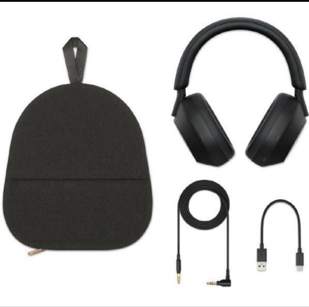 SONY WH-1000XM5 ワイヤレスヘッドセット 新品未開封