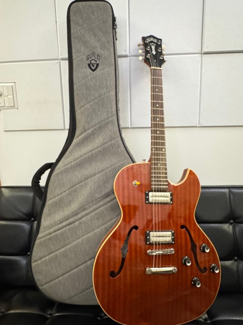 Guild StarfireⅡ SF-Ⅱセミアコ Guild StarfireⅡ SF-Ⅱセミアコ Guild StarfireⅡ SF-Ⅱセミアコ