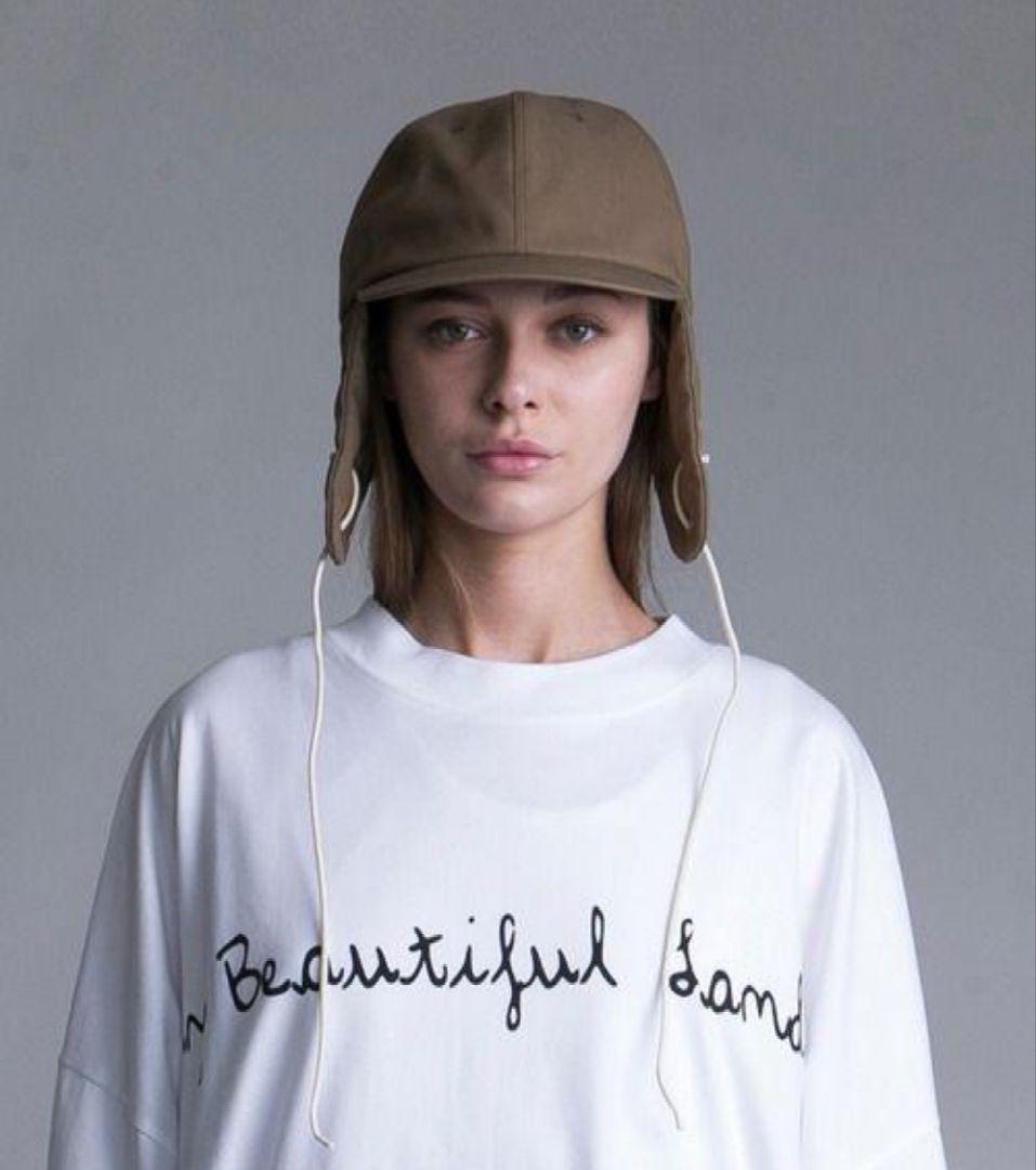 帽子 my beautiful landlet \"GABERDINE CAP\" 2023SS】 my beautiful landlet (マイビューティフルランドレット