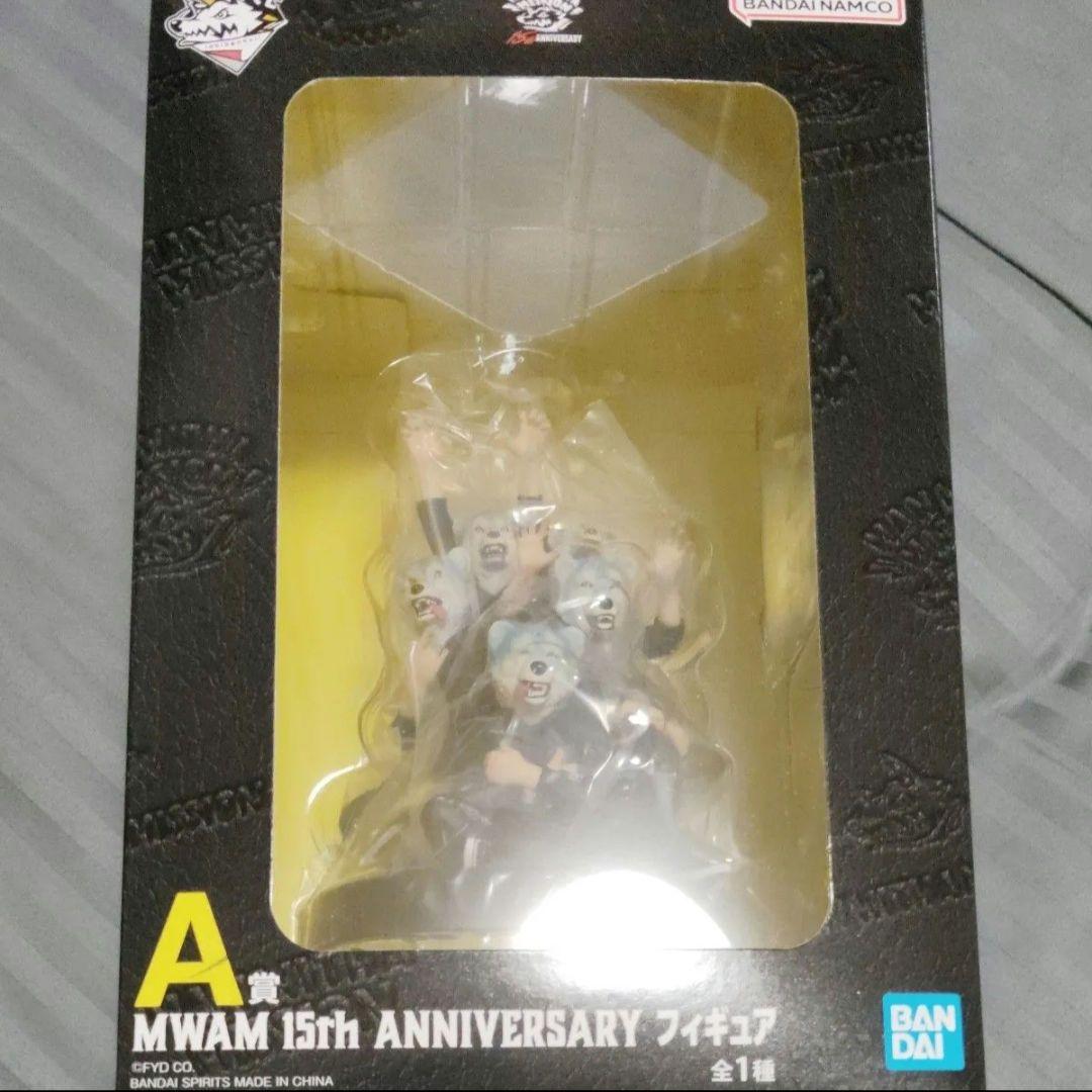 一番くじ MAN WITH A MISSION マンウィズ A賞 フィギュア 最安値 早い者勝ち】一番くじ MAN WITH A MISSION A賞 MWAM 15th