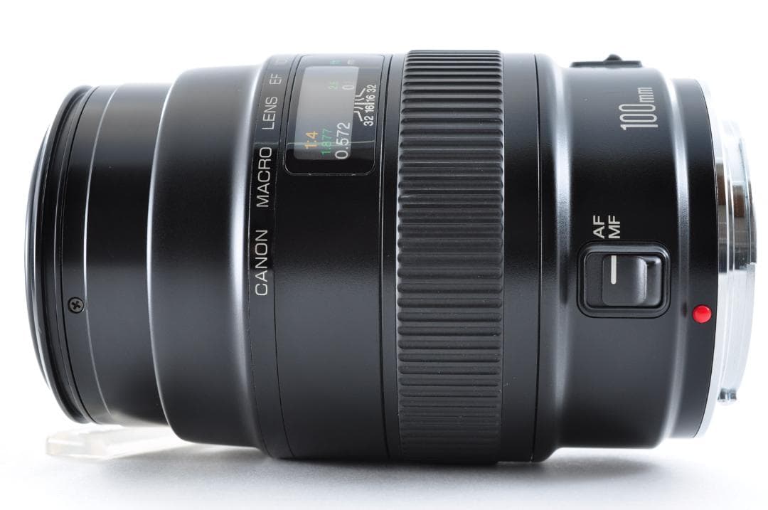 Canon Macro EF 100mm f/2.8 レンズ