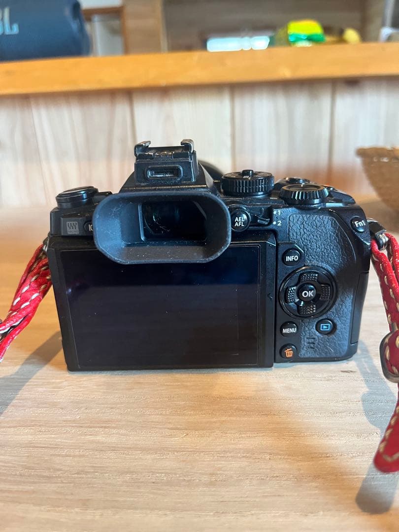 OLYMPUS OM-D ミラーレス一眼カメラ　 E M-1