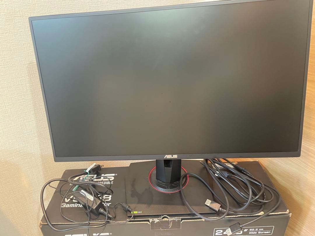 ASUS エイスース　ゲーミングモニター　VG258QR-G PC周辺機器 VG258QR｜Monitors｜ASUS USA
