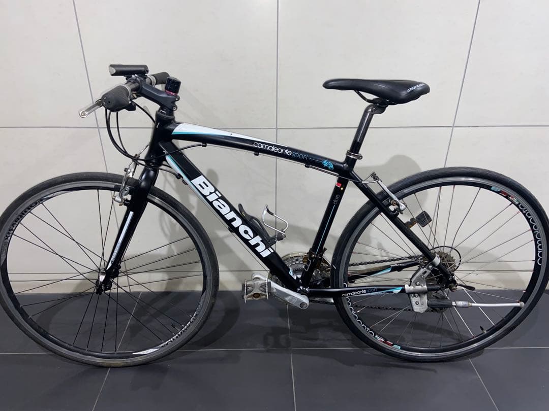 bianchi c-sport 1ビアンキ romaローマ CAMALEONTE - メルカリ