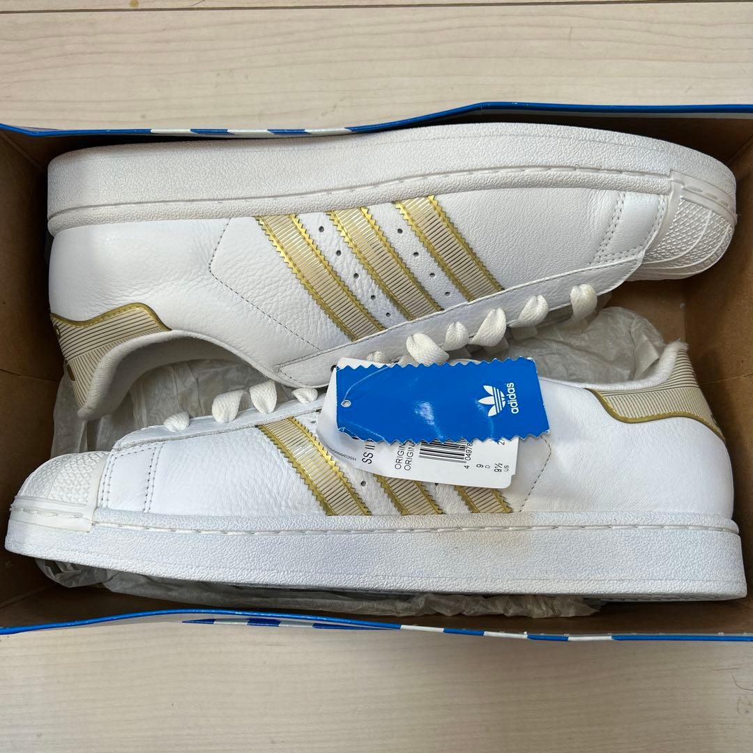 adidas superstar アディダス スーパースター デッドストック - メルカリ