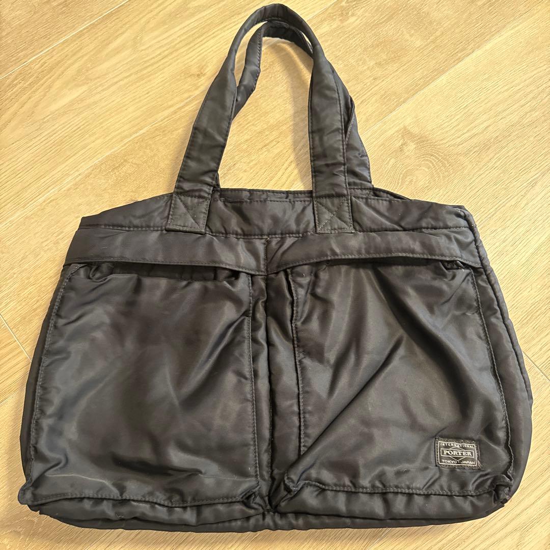 【Porter】 タンカー　トートバッグ TANKER(タンカー) TOTE BAG(L) | 吉田カバンホームページ | YOSHIDA & Co.