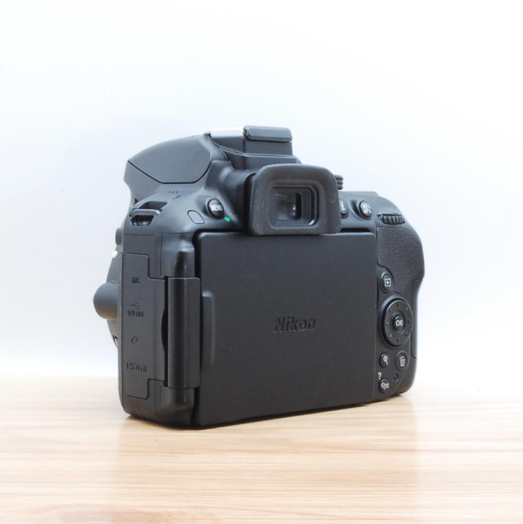 ポッキー⭐️新品級！ショット数3522回♪⭐️Nikon D5300 ダブル