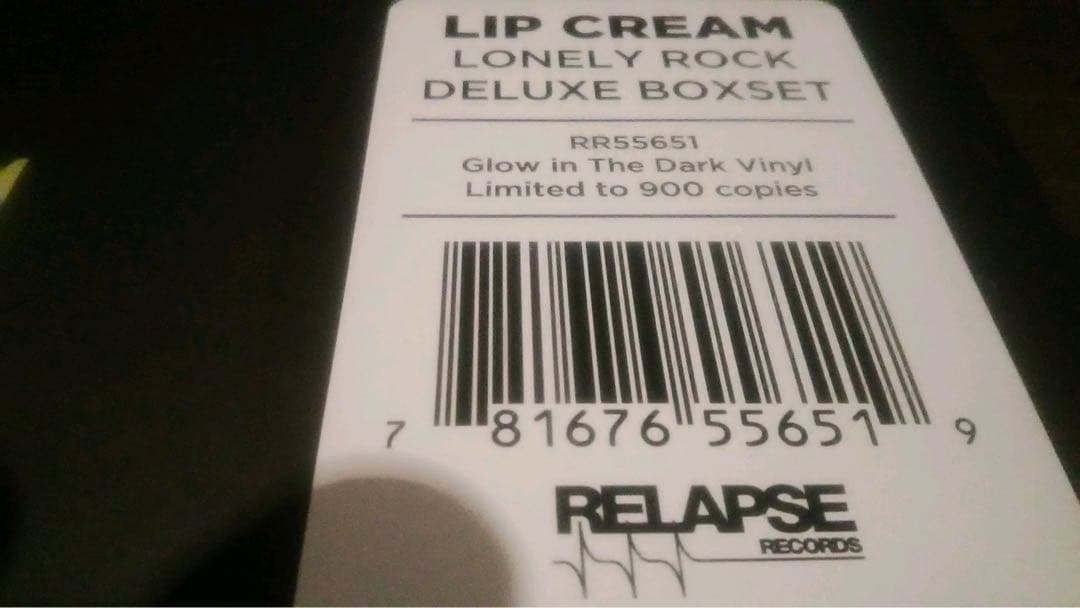 新品激稀少BOX/LIP CREAM/Lonely Rock DX LP Box - メルカリ