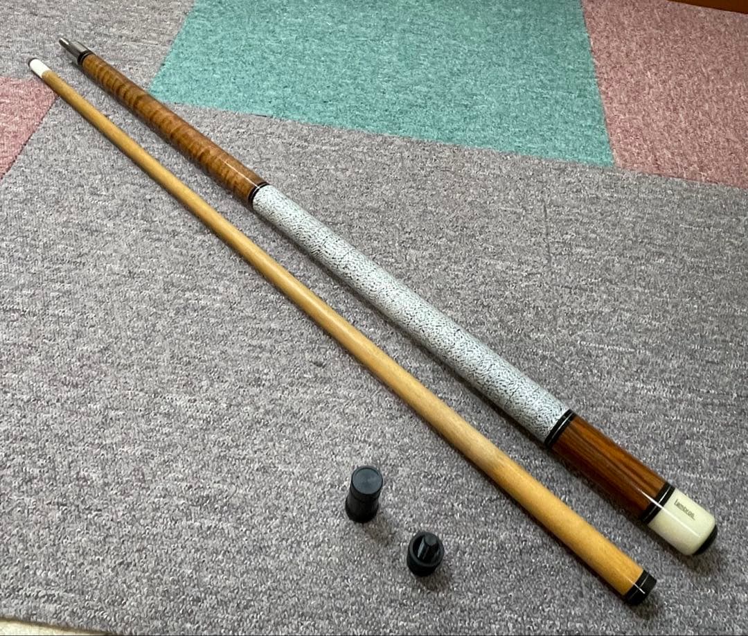 ビリヤード　lambros cue LAMBROS 2000 2 shaft Billiard Cue from Japan | eBay