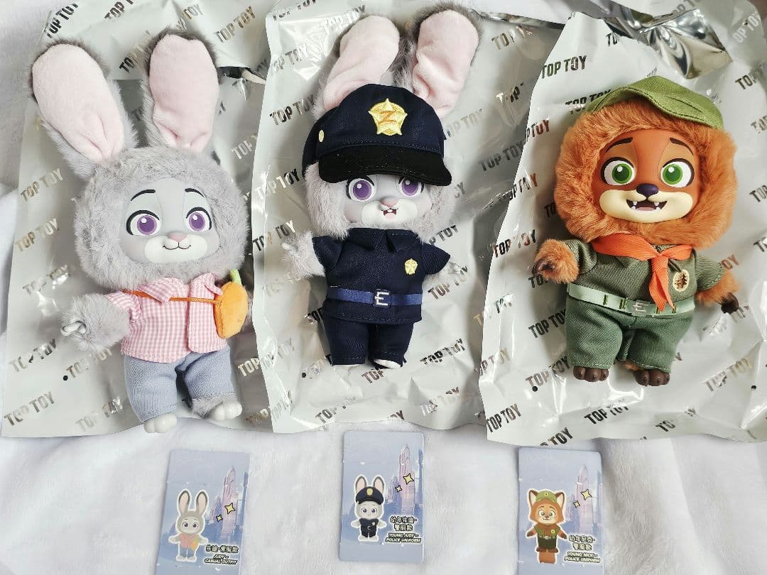 toptoy ズートピア2 GROWTH JOURNEY ニック ジュディ Amazon.co.jp: TOP TOY Disney Zootopia 