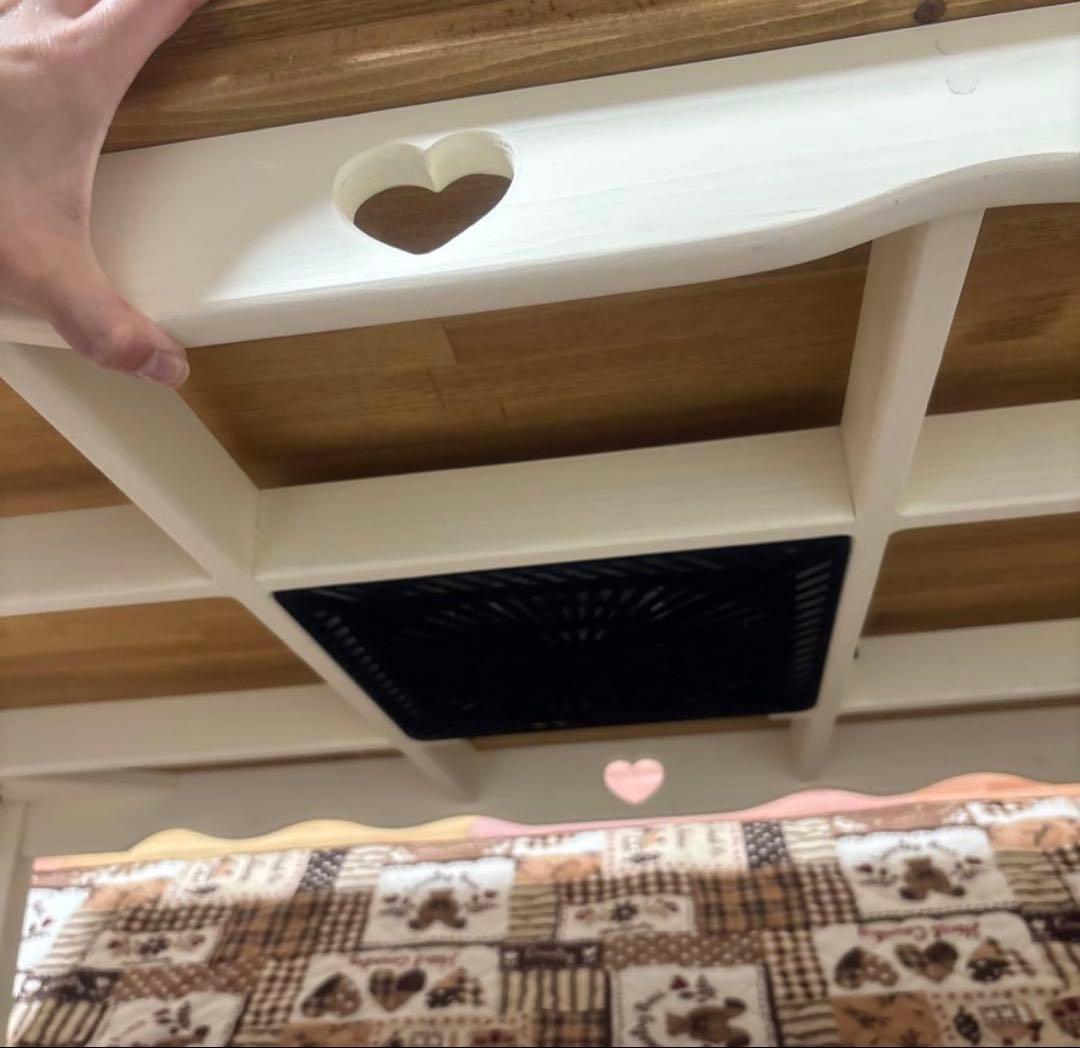 カントリー家具 カントリー こたつ ローテーブル ハート家具 こたつ