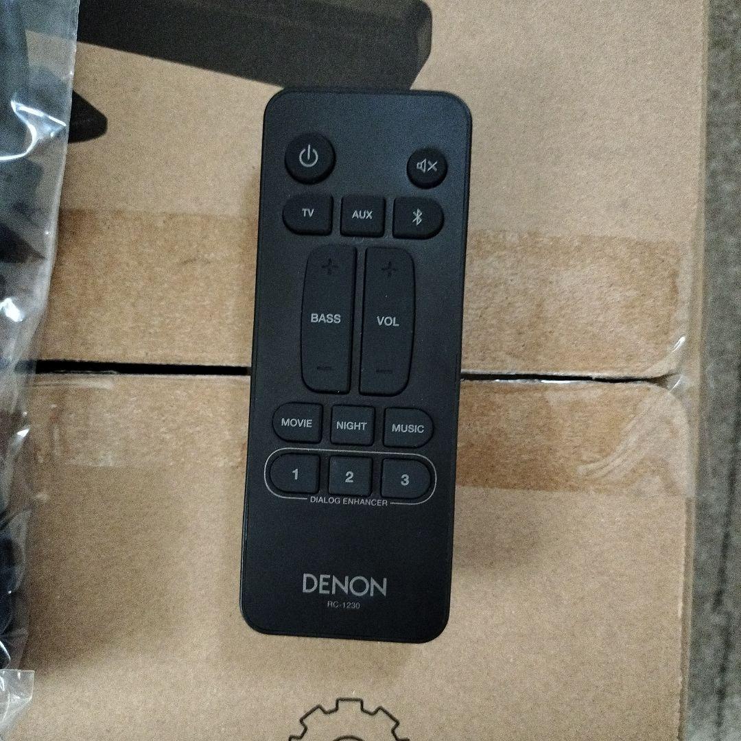 DENONサウンドバーDHT-S316　2024年製