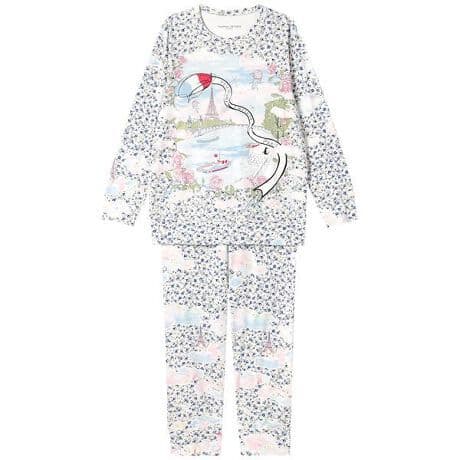 ツモリチサト スリープ パジャマ ＵＤＸ５８０ tsumori chisato SLEEP｜ツモリチサト スリープ パジャマ 綿100%(本体
