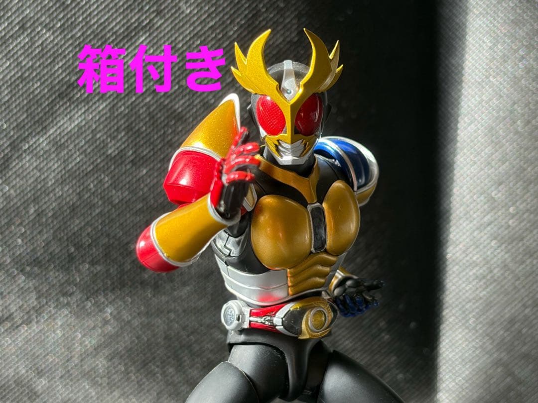 [説明欄必読❗️] 真骨彫 仮面ライダーアギト トリニティフォーム Amazon.co.jp: S.H.Figuarts（真骨彫製法） 仮面ライダーアギト