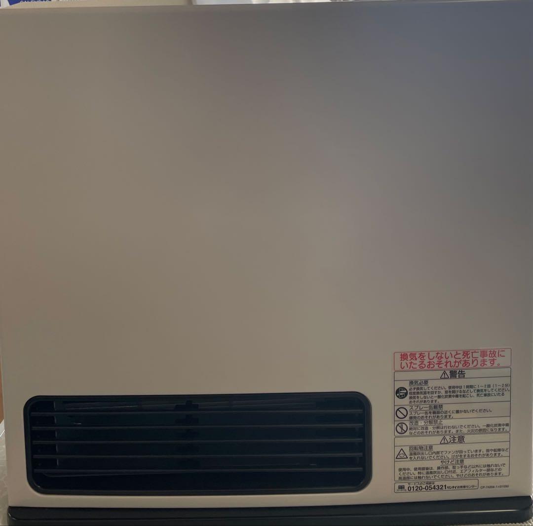 『超美品』 Rinnai ガスファンヒーター SRC-364E 11畳用