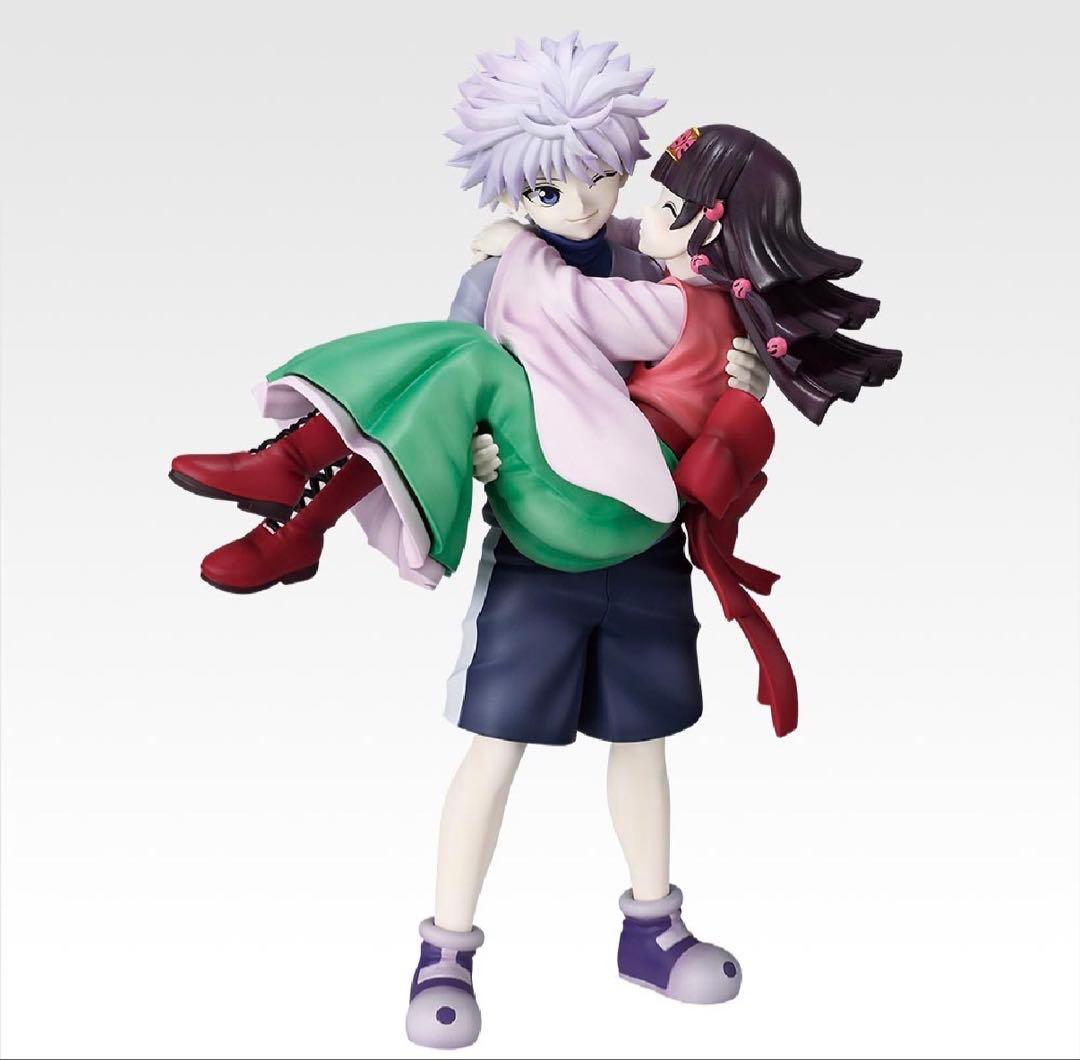 ジ*】様 ハンターハンター 一番くじ ラストワン賞 キルア＆アルカ