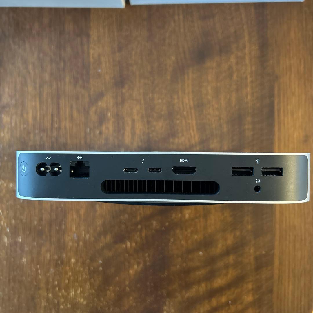 Macデスクトップ Apple Mac mini M1 8GB SSD 256GB