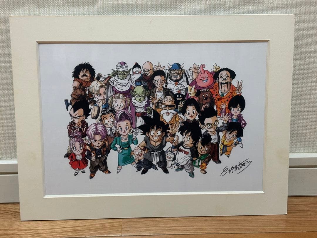鳥山明 ドラゴンボール 複製原画 当時物 希少品 鳥山明 ドラゴンボール 複製原画 当時物 希少品 - メルカリ