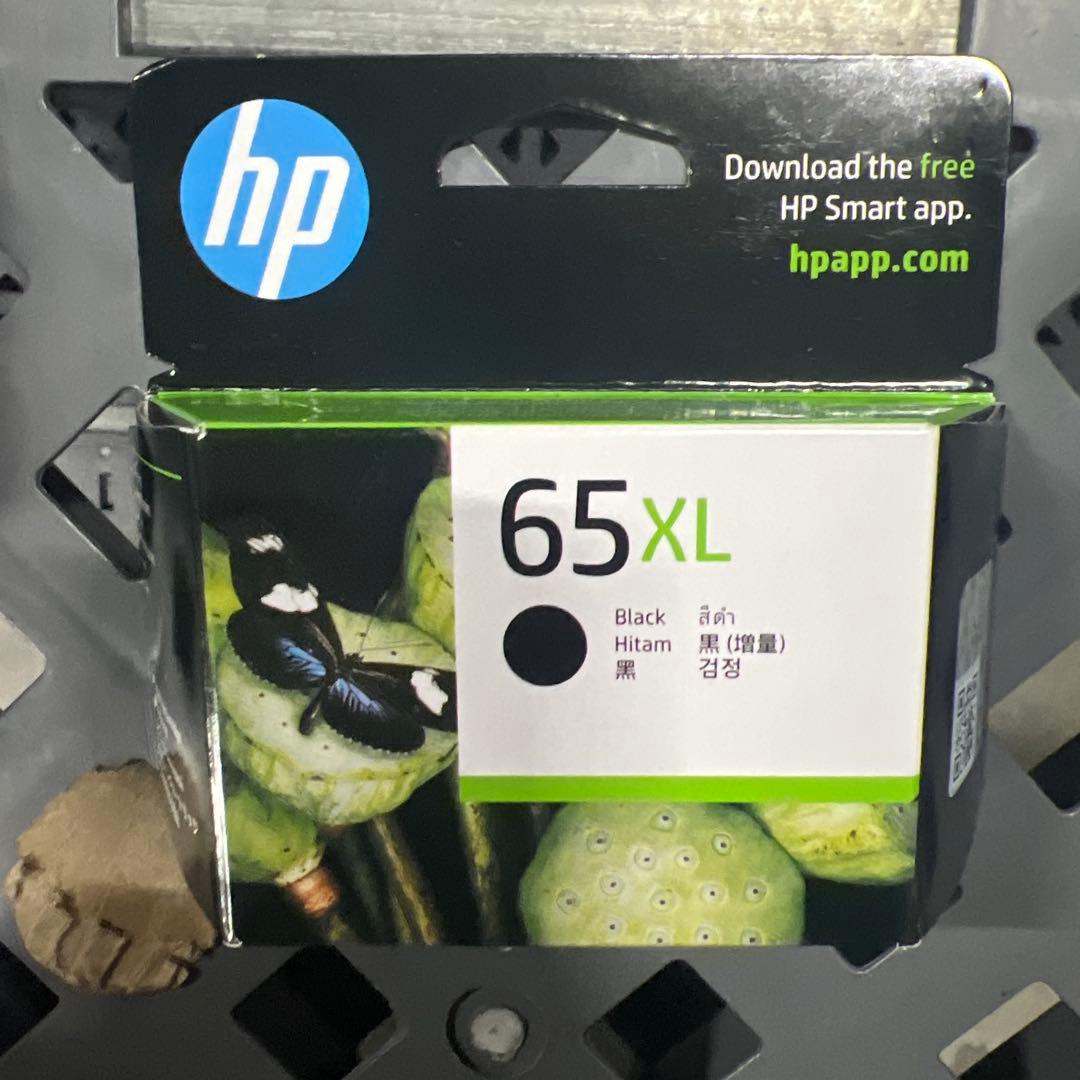 未開封 7点セット HP 65XL 純正 インクカートリッジ ブラック 増量