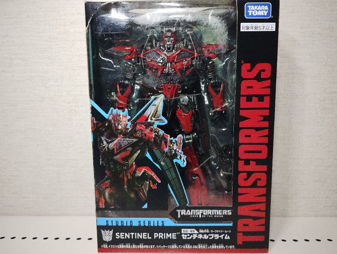 【新品未開封】　タカラトミー　トランスフォーマー　スタジオ　センチネル・プライム タカラトミー トランスフォーマー スタジオシリーズ SS-49 センチネル