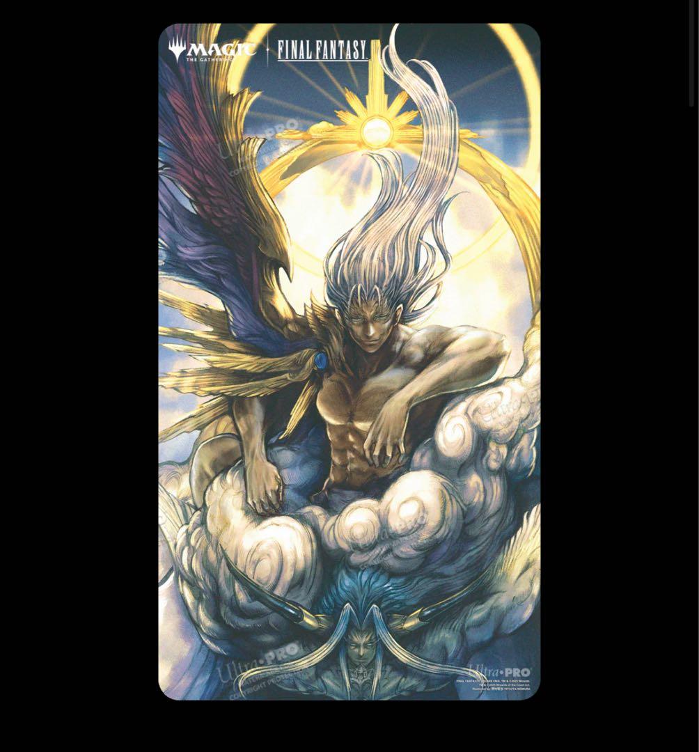 ウルトラ・プロ MTG 両面 プレイマット セフィロス 新品、未開封品