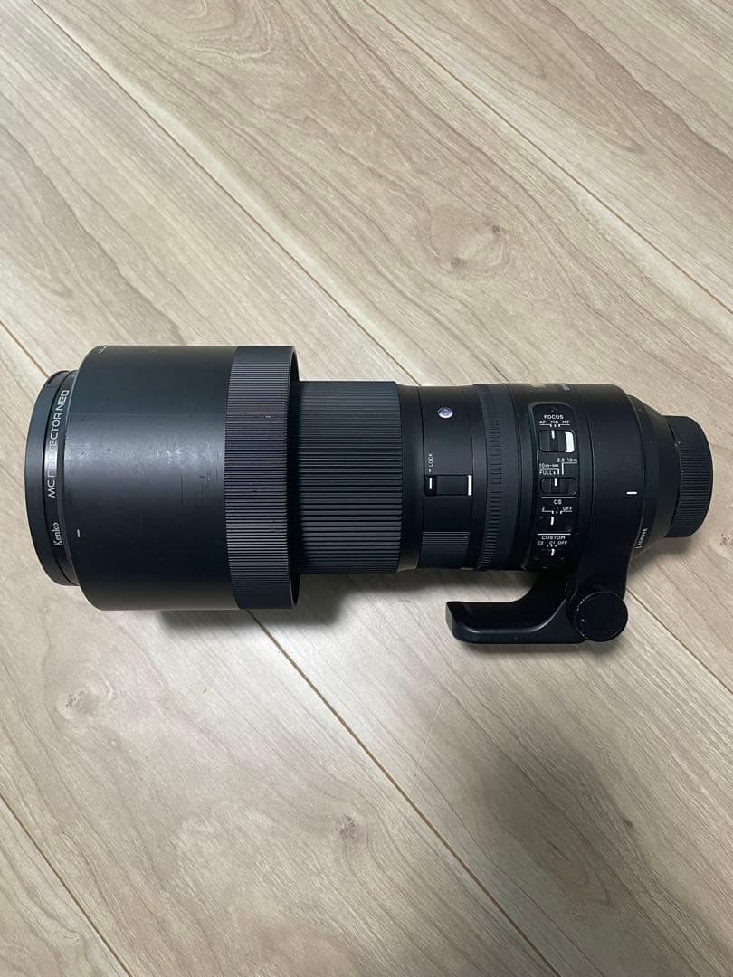 SIGMA 150-600mm F5-6.3 DG OS ニコンFマウント Sigma 150-600mm f/5.0-6.3 DG OS HSM Contemporary Lens for F Mount