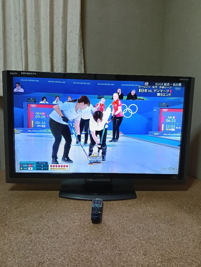 SHARP LC-46LX1 液晶テレビ 46インチ【引取限定】 シャープ LED AQUOS LC-46LX1 [46インチ] 価格比較 - 価格.com