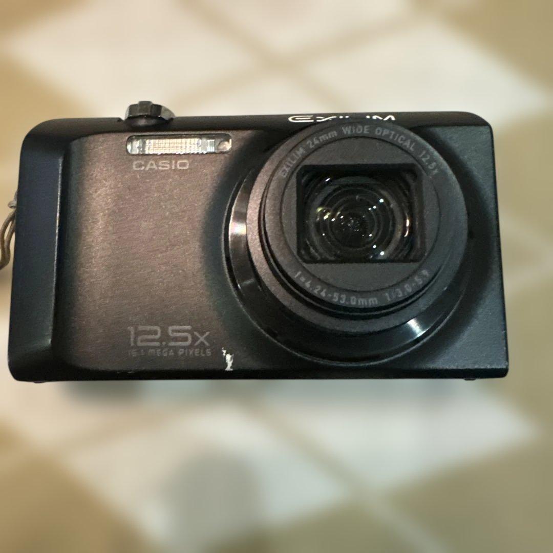 CASIO EXILIM EX-H30 デジカメ ブラック Amazon | CASIO デジタルカメラ EXILIM ブラック EX-H30BK