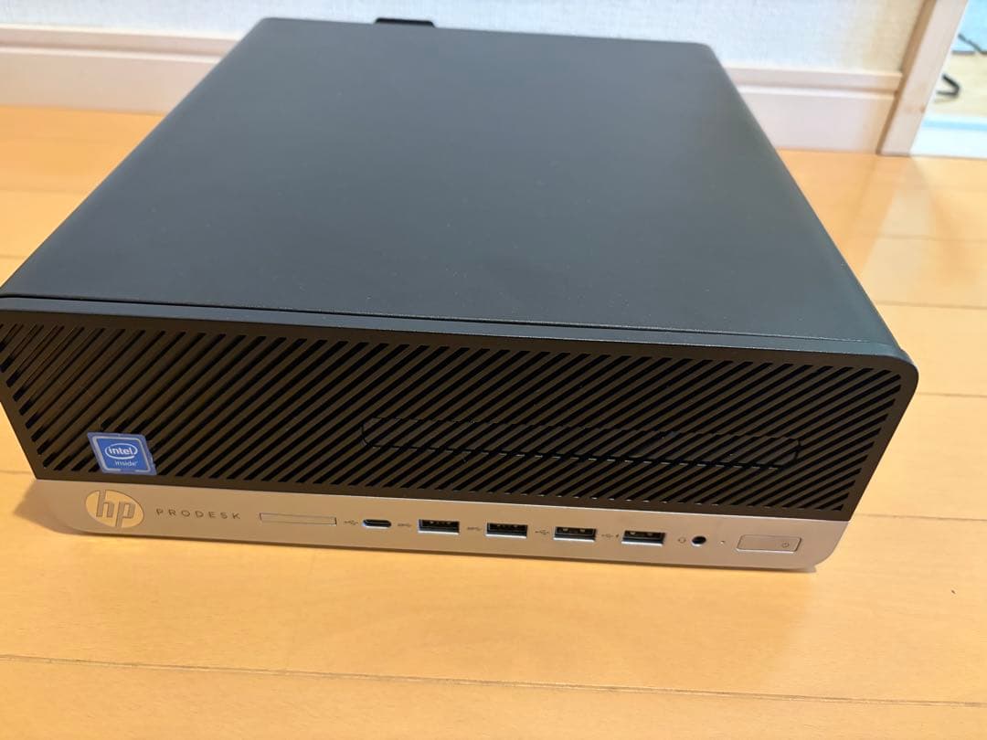 HP ProDesk 600 G5 SFF SSD256 メモリ16G NVNe - メルカリ