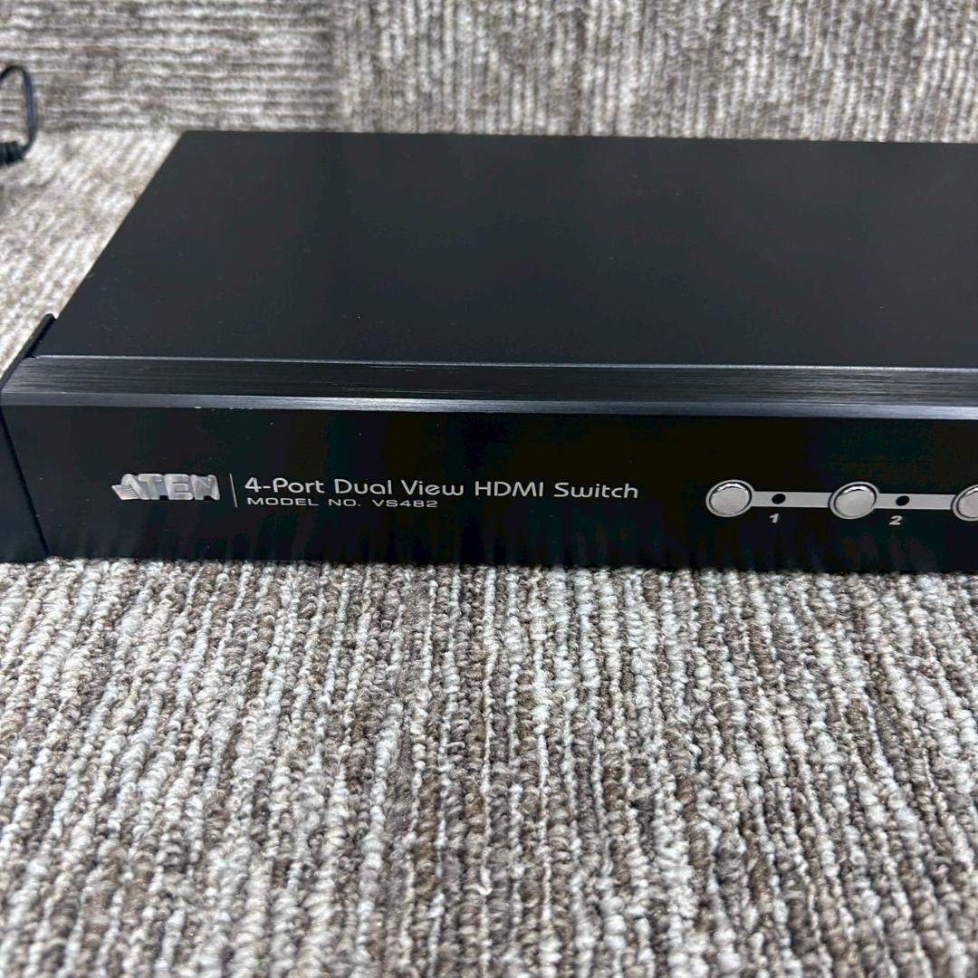 ATEN「VS482 4-Port Dual View HDMI Switch」