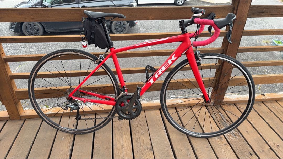 【部分的に田中】TREK EMONDA ALR4 ロードバイク レッド TREK Emonda ALRシリーズ 2020年モデルラインナップ発表!! 遂にALR4に