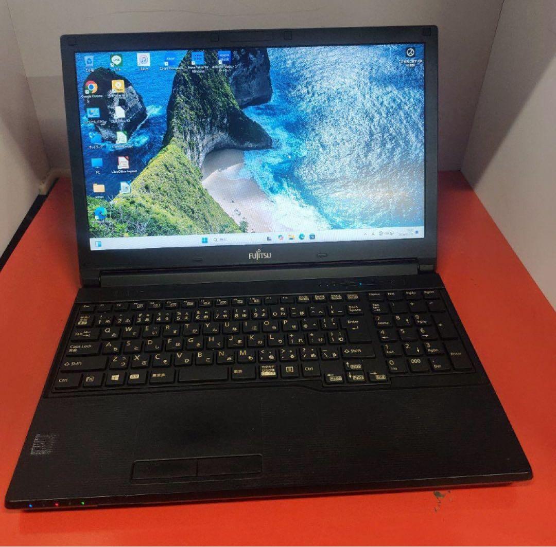 ノートパソコン Windows11オフィス付き　爆速SSD搭載 Core i3 美品【6世代】Core i3ノートパソコン✨SSD爆速✨ windows11✨オフィス