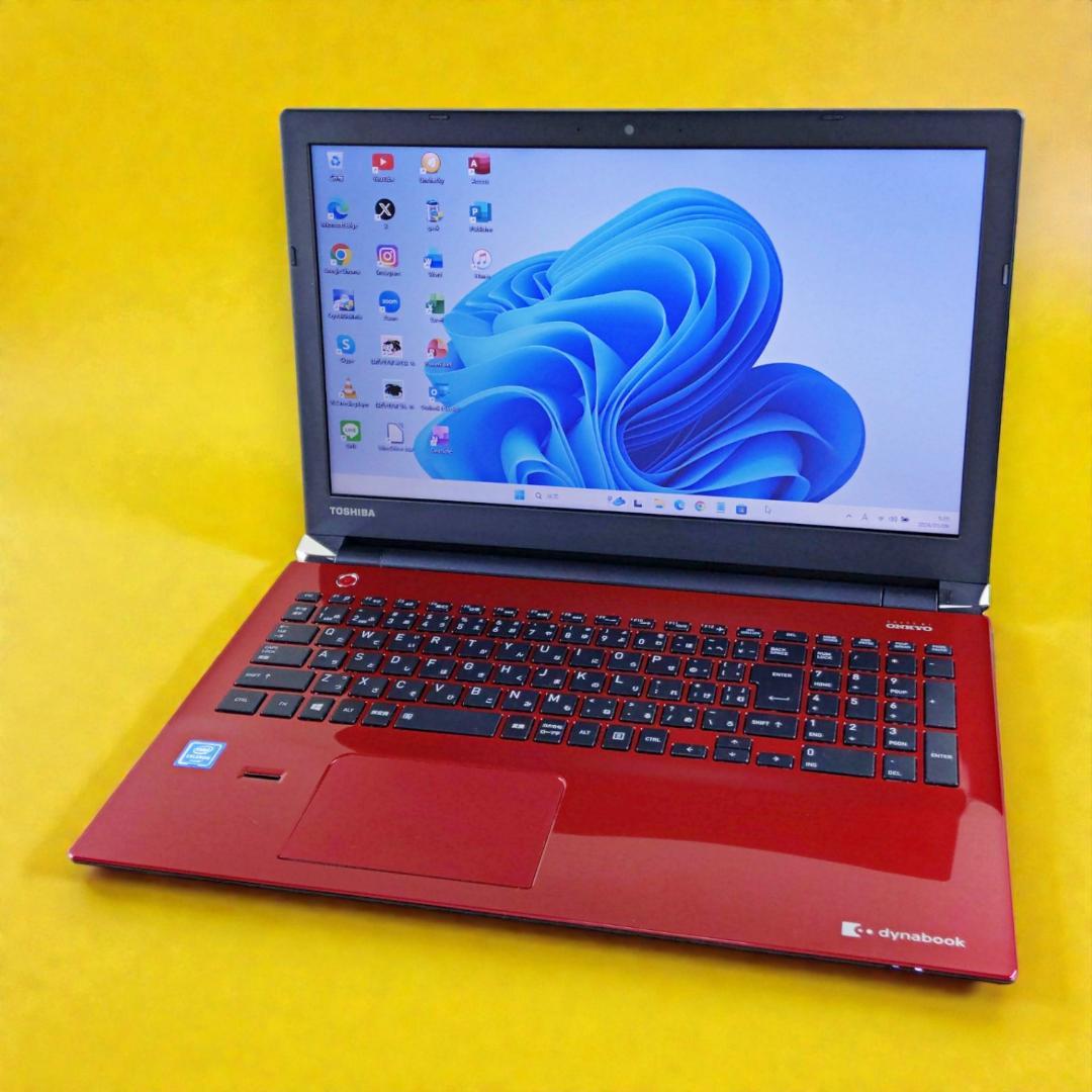 快速SSD256GB☆メモリ16GB☆Win11 東芝ノートパソコン カメラ付き lillian_g83-i5-8th-8-256