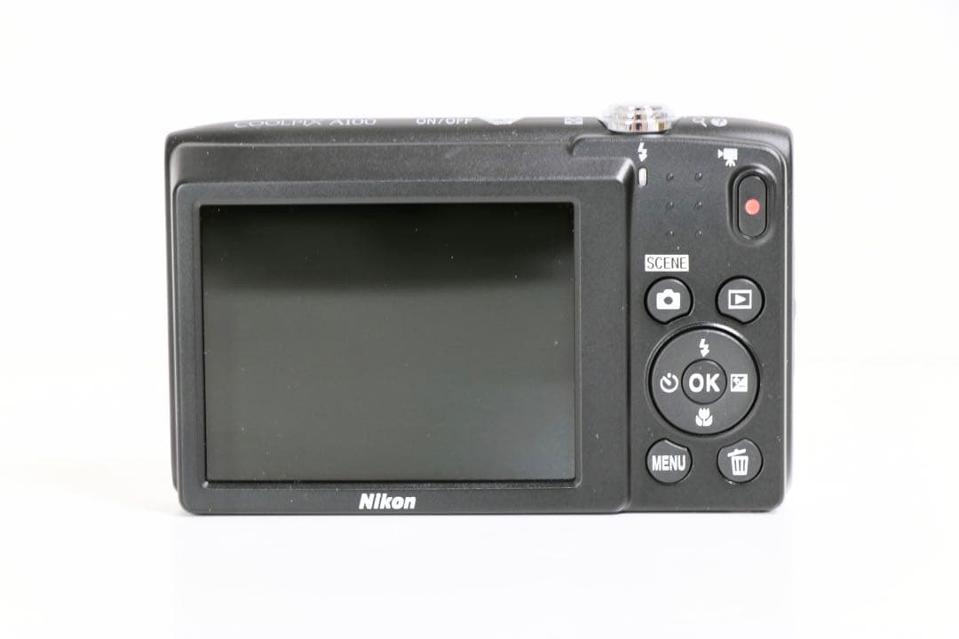 ■ ほぼ新品 ■ ニコン Nikon COOLPIX A100 シルバー
