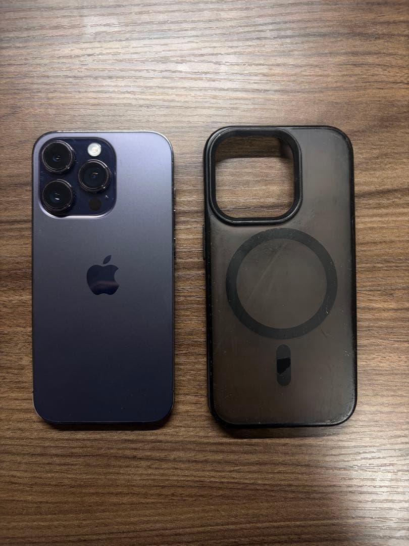 【ぴーよん】iPhone 14 Pro ディープパープル 128GB