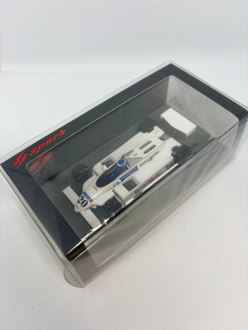 スパーク 1/43 フィッティパルディ F8C 1981 ベルギーGP レースランド特注】 スパーク 1/43 フィッティパルディ F8C コスワース