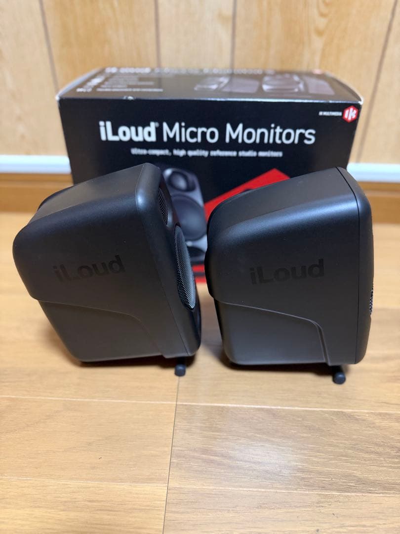 iLoud Micro Monitor モニタースピーカー　＋　ケーブル3m