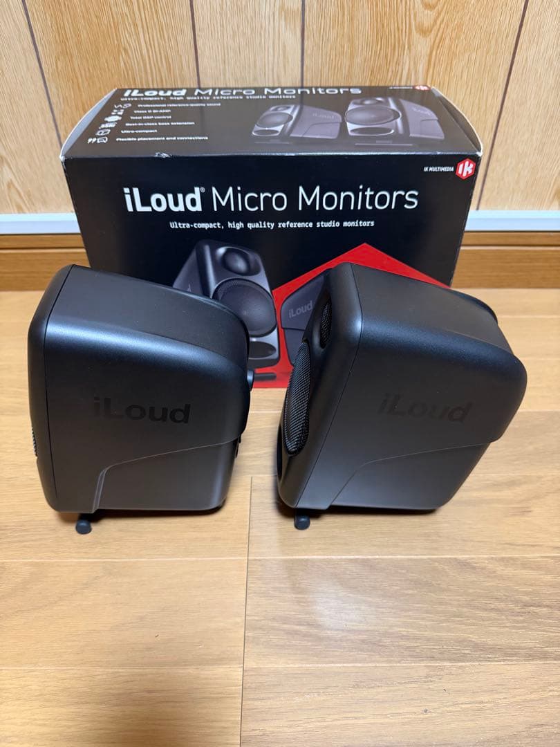 iLoud Micro Monitor モニタースピーカー　＋　ケーブル3m