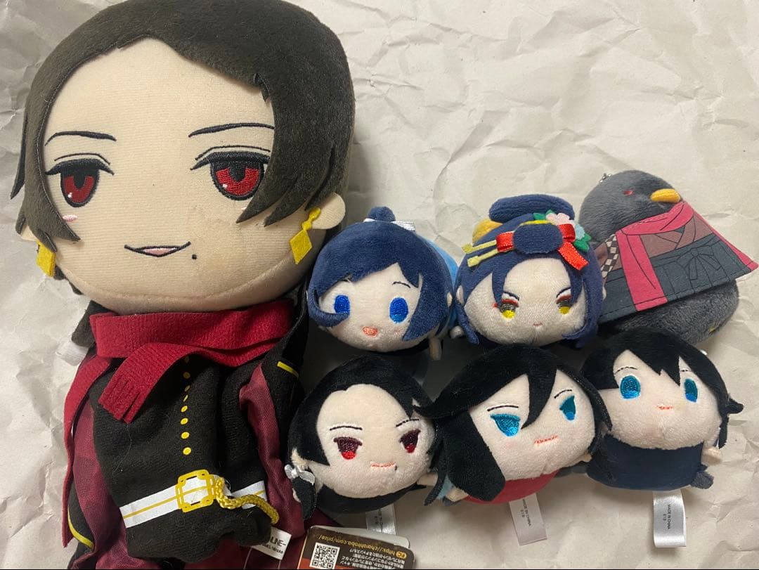刀剣乱舞 もちもちマスコット まとめ売り - メルカリ