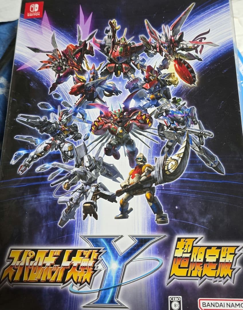 【特典のみ】スーパーロボット大戦Y　超限定版 Nintendo Switch スーパーロボット大戦Y 超限定版