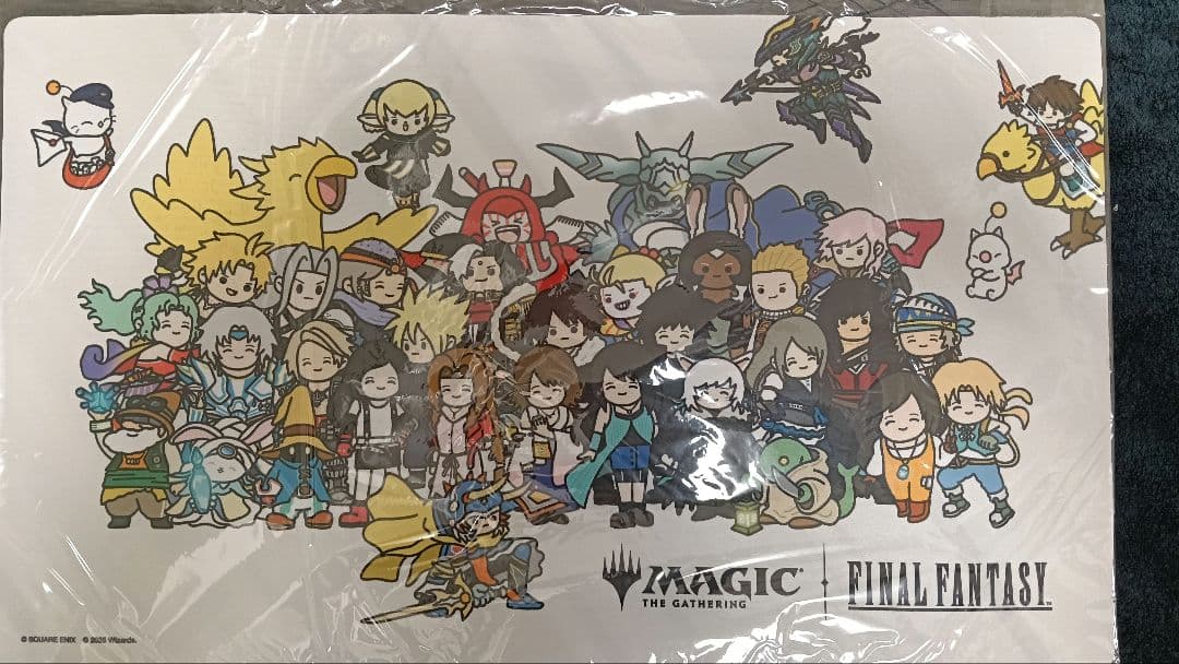マジック：ザ・ギャザリング ファイナルファンタジー プレイマット サプライ MTG マジック：ザ・ギャザリング コラボパック FINALFANTASY