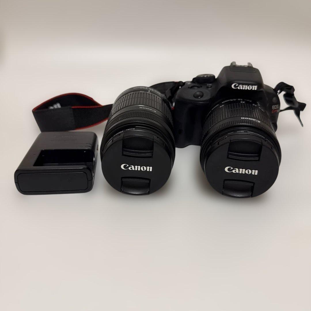 しろくろ　Canon EOS Kiss X7 ダブルレンズセット CANON EOS Kiss X7 ダブルズームキット 価格比較 - 価格.com