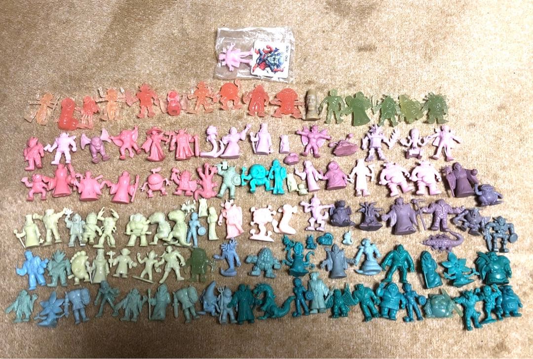 ネクロスの要塞レトロファンタジーフィギュアセット　希少 ネクロスの要塞レトロファンタジーフィギュアセット 希少 ネクロスの