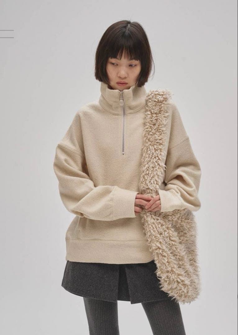 新品タグ付【TODAYFUL25AW 】Wool Jersey Pullover - メルカリ