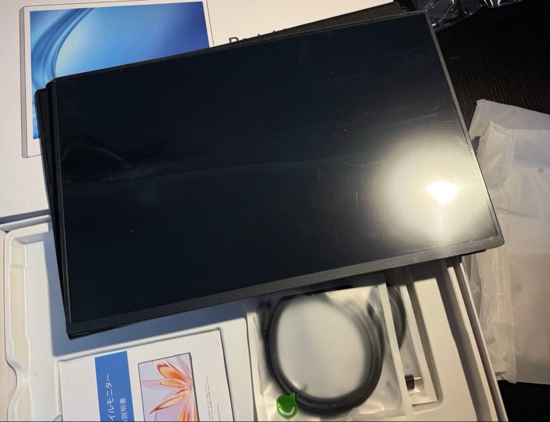 [中古品] EVICIV モバイルモニター 16インチ 4K IPSパネル