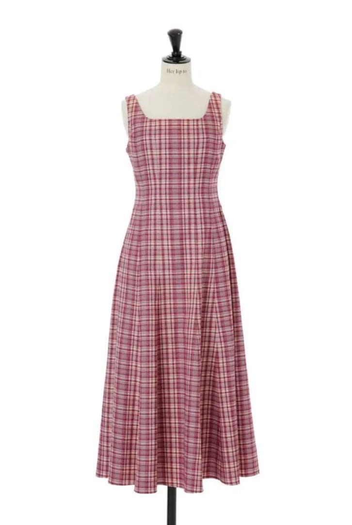 herlipto Paddington Long Dress L108743213 - ワンピース工場 直営 店