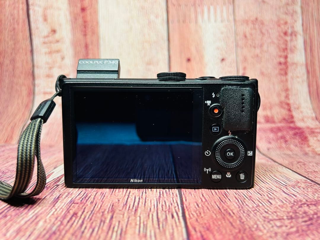 Nikon ニコン COOLPIX P340 デジタル